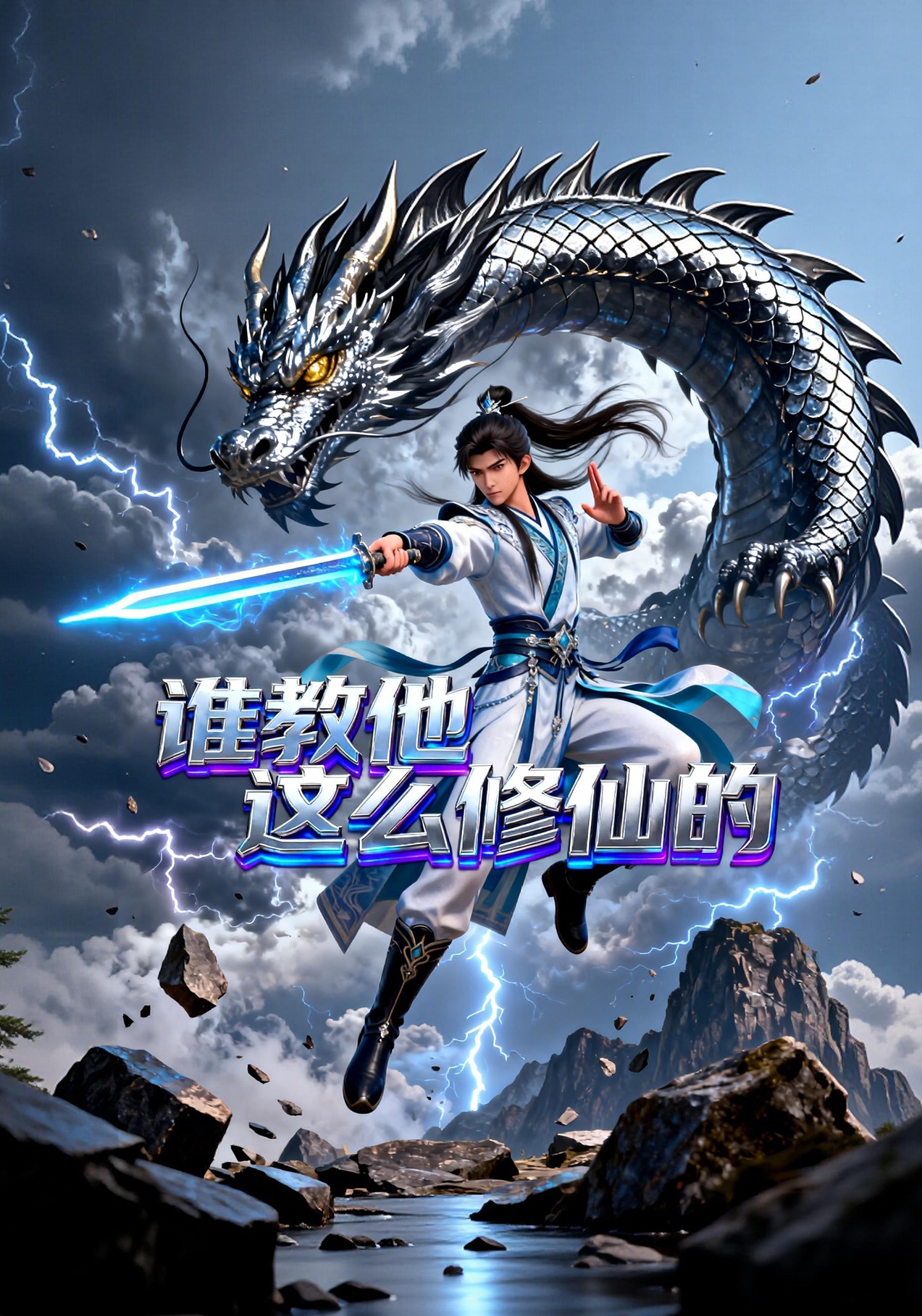 谁教他这么修仙的