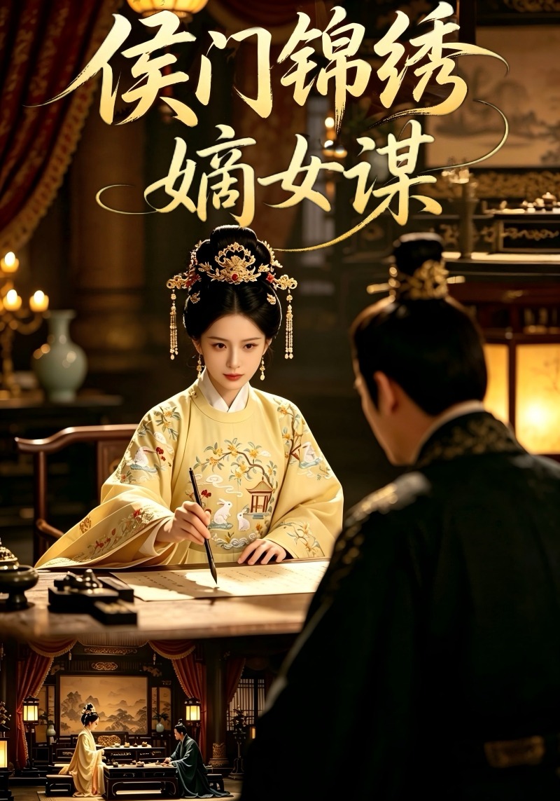 侯门锦绣嫡女谋