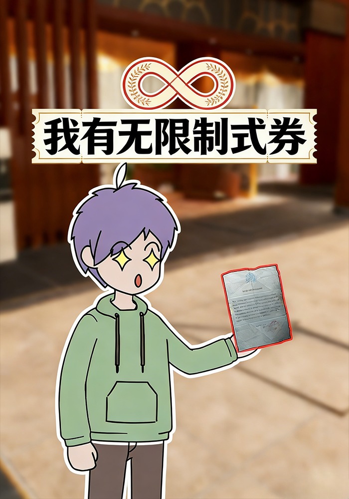 我有无限制式券