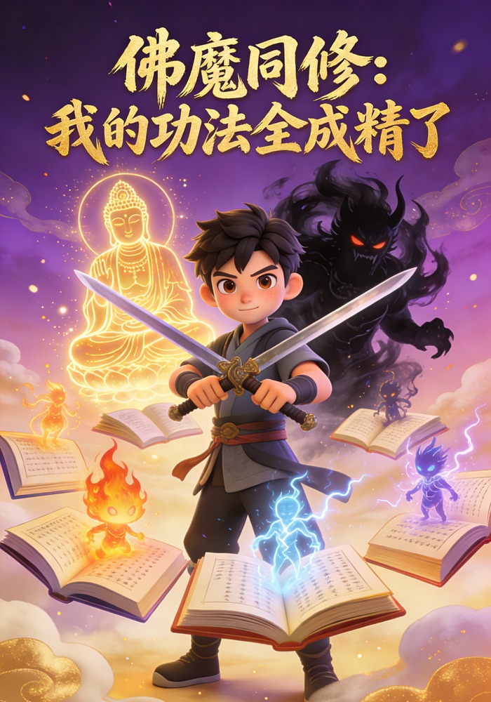 佛魔同修：我的功法全成精了