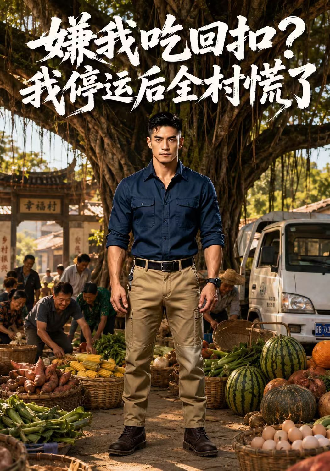 嫌我吃回扣？我停运后全村慌了