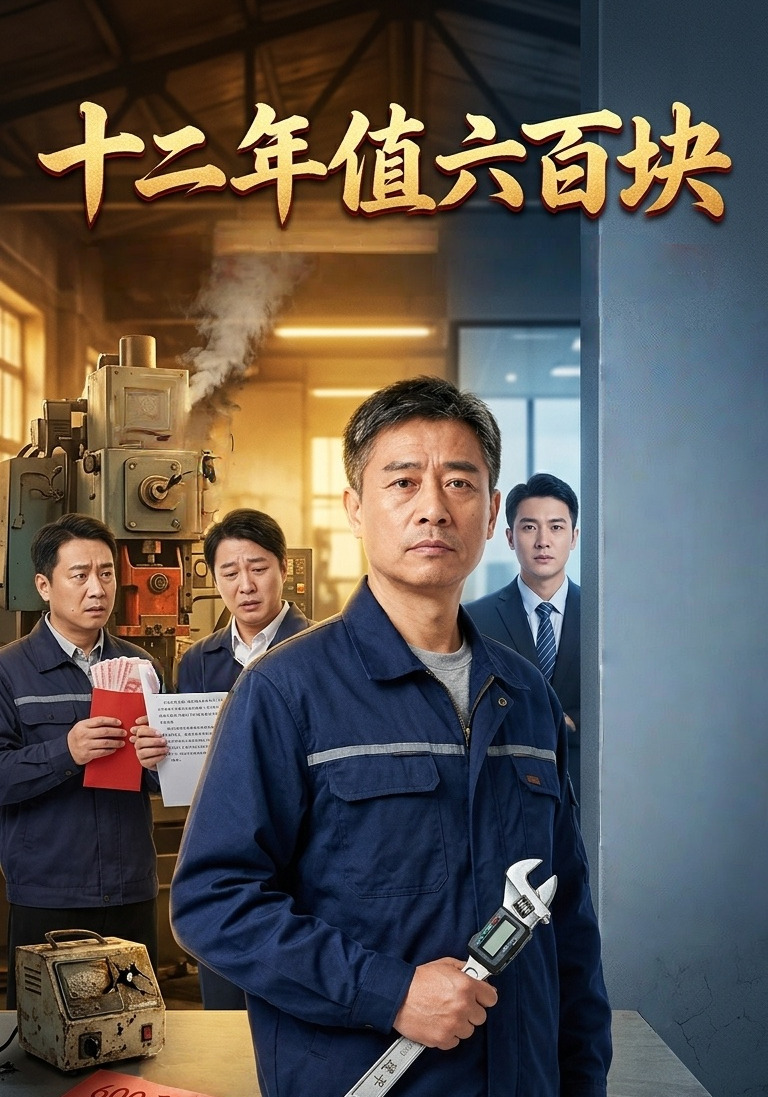 十二年值六百块
