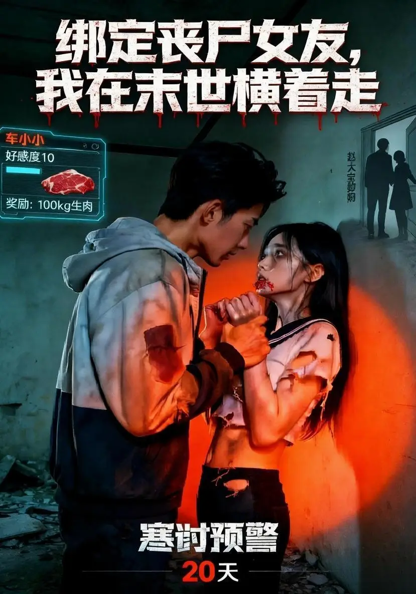 绑定丧尸女友，我在末世横着走