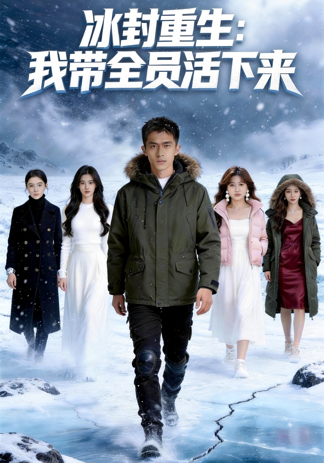 冰封重生：我带全员活下来