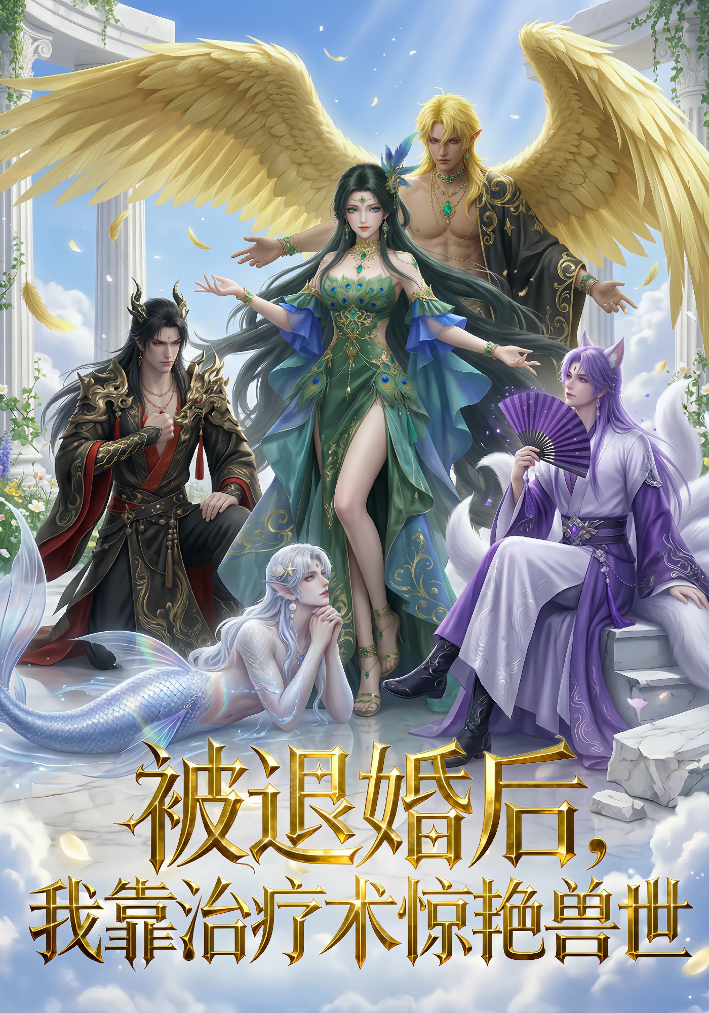 被退婚后，我靠治疗术惊艳兽世