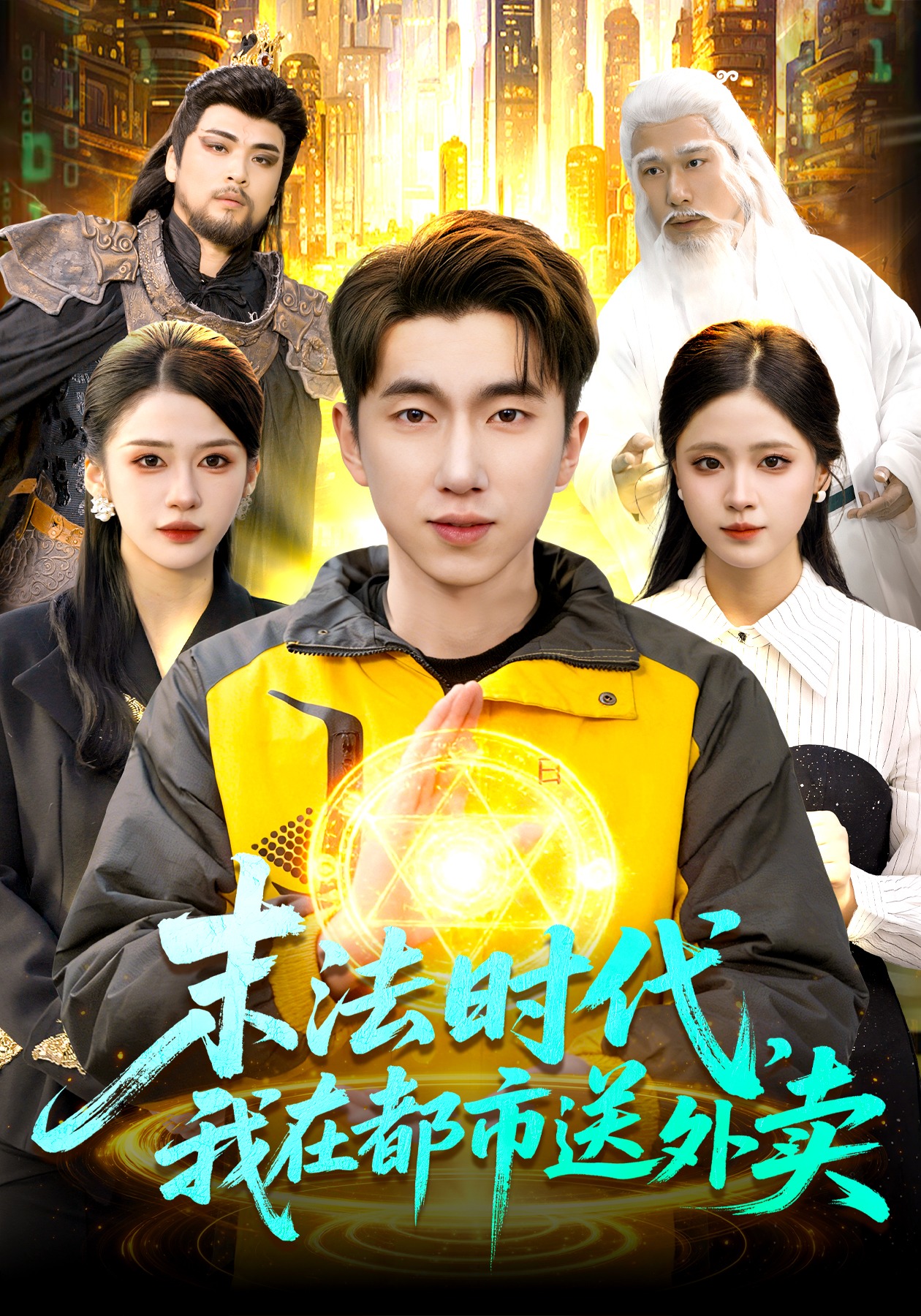 末法时代，我在都市送外卖