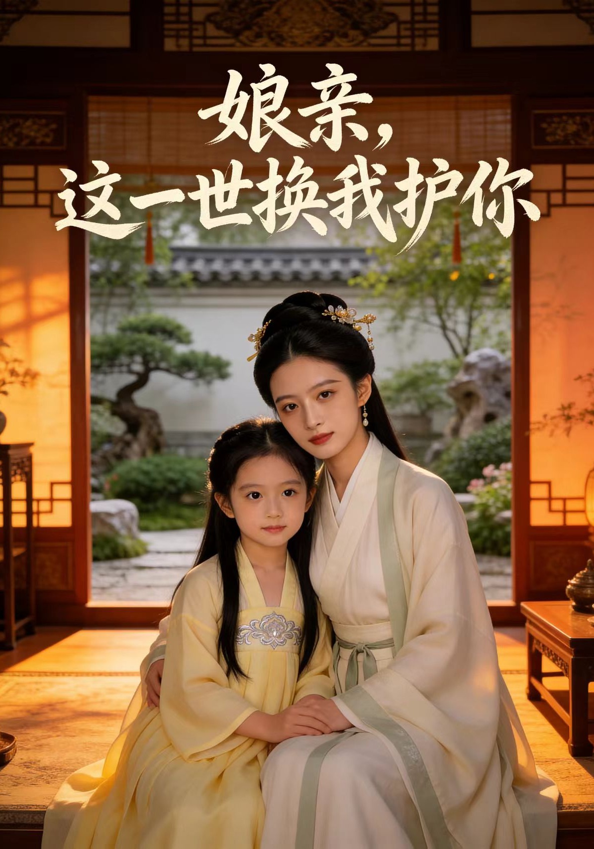 娘亲，这一世换我护你