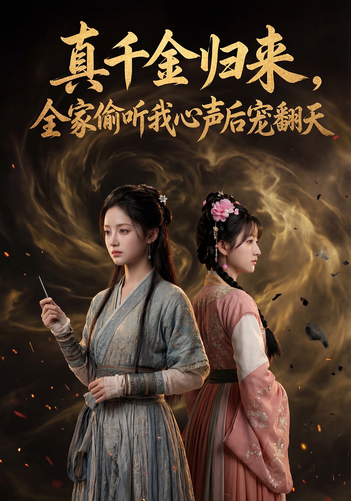 真千金归来，全家偷听我心声后宠翻天