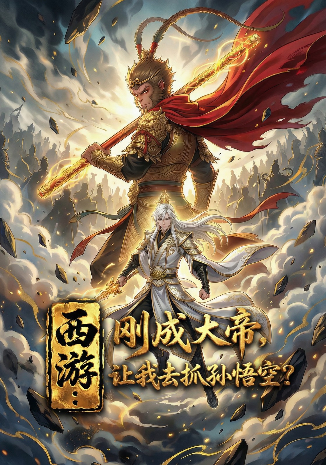 西游：刚成大帝，让我去抓孙悟空？