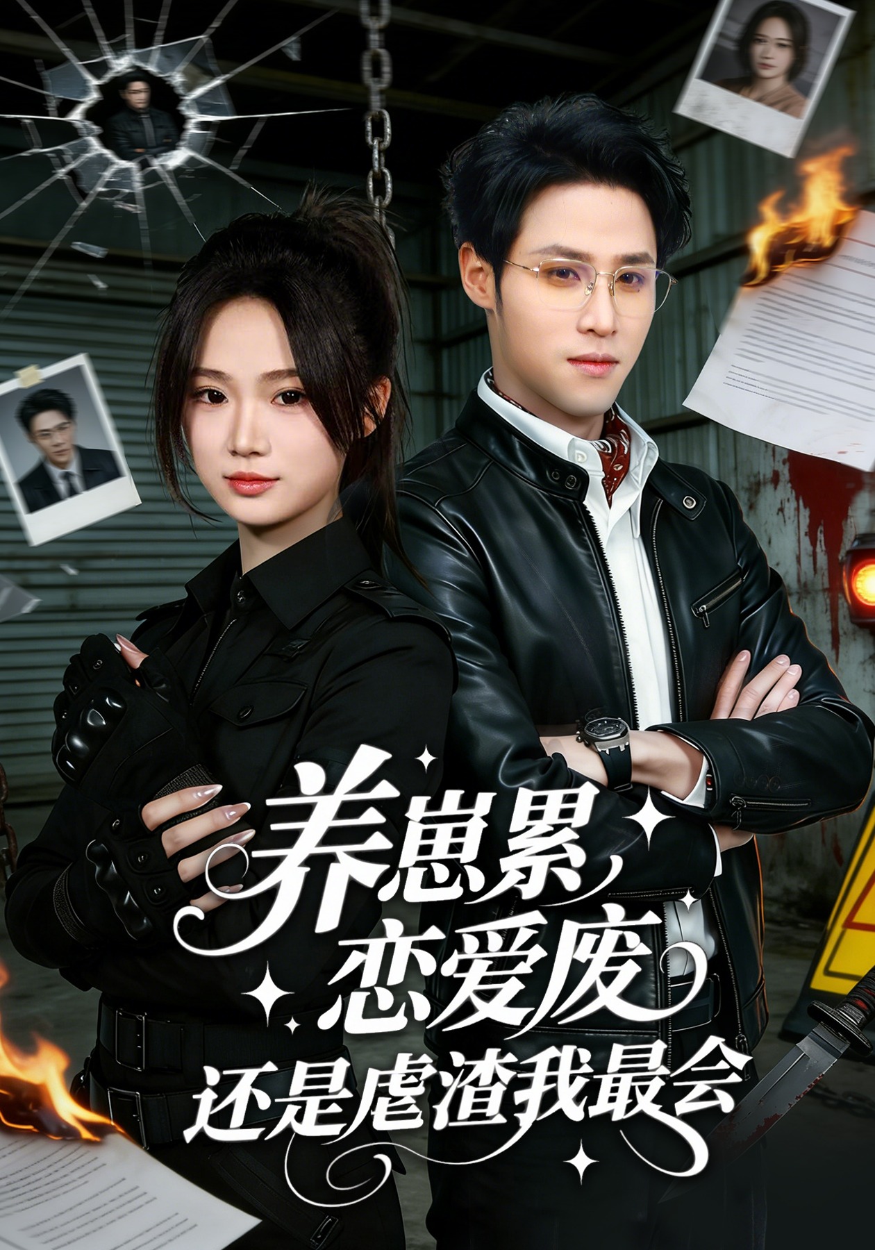 养崽累，恋爱废，还是虐渣我最会