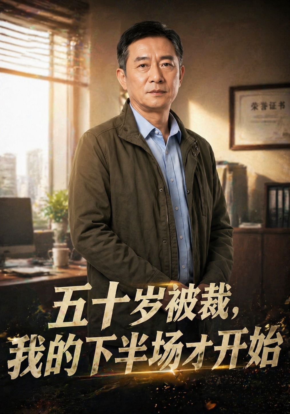 五十岁被裁，我的下半场才开始