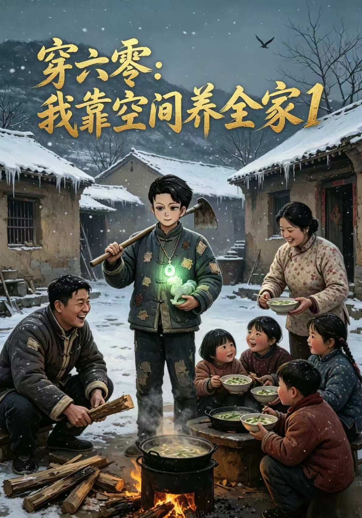 穿六零：我靠空间养全家1