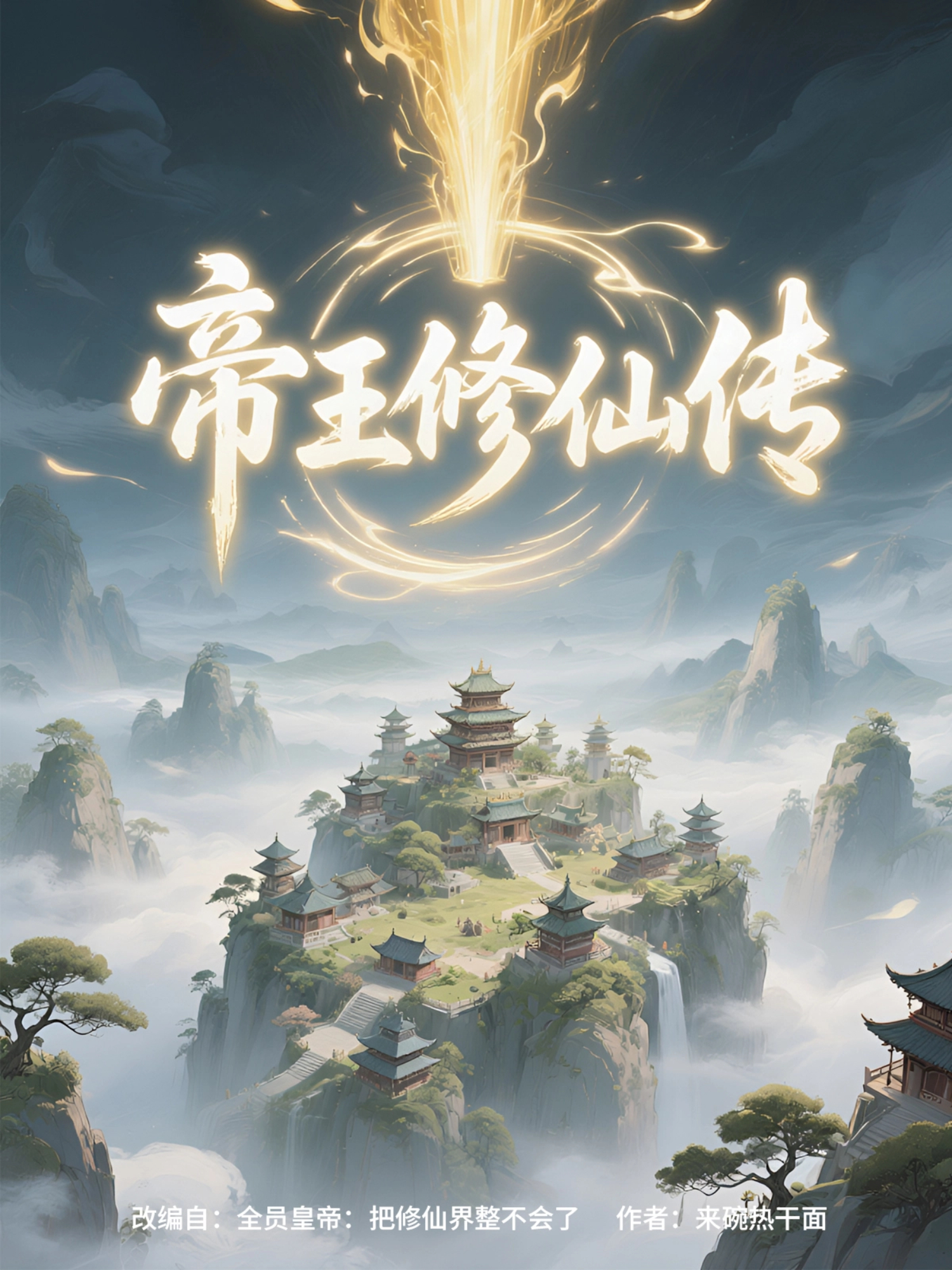 帝王修仙传