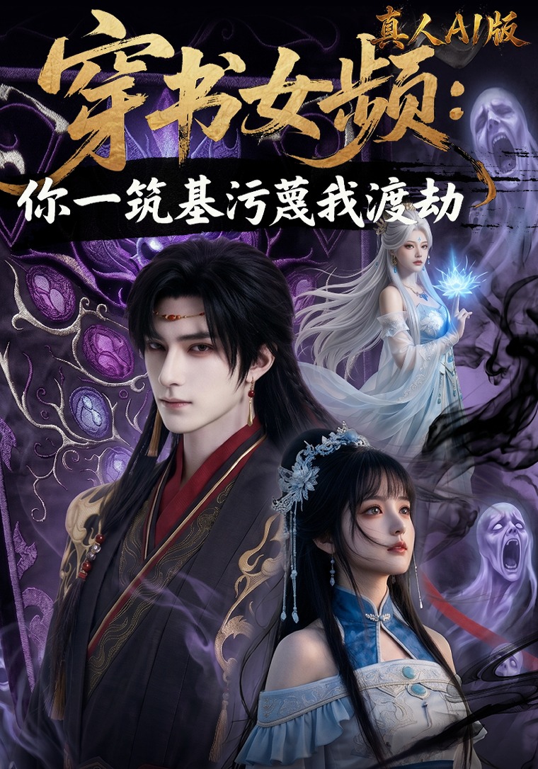 穿书女频：你一筑基污蔑我渡劫真人AI版