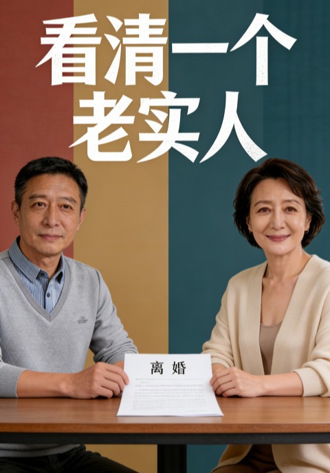 看清一个老实人