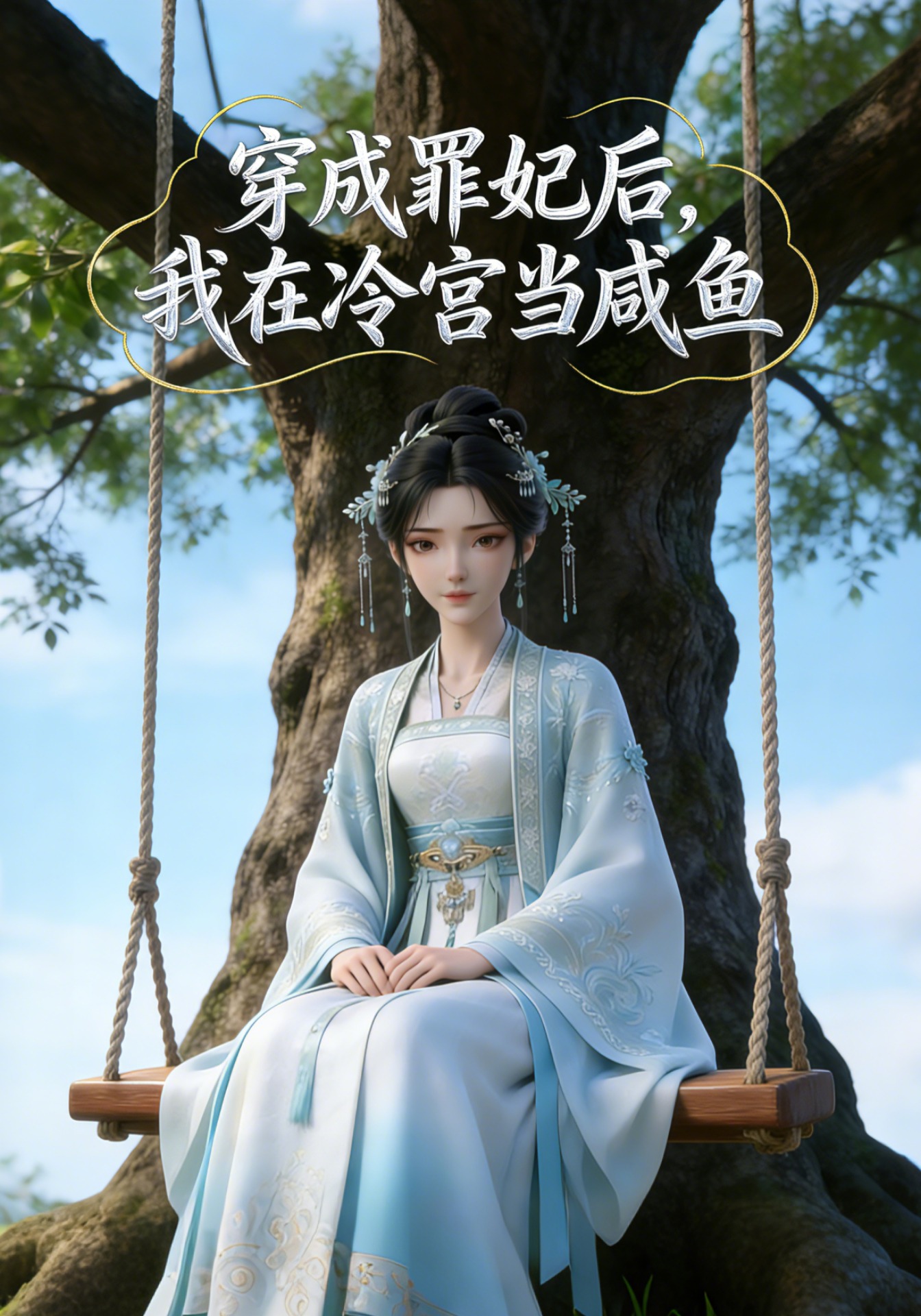穿成罪妃后，我在冷宫当咸鱼