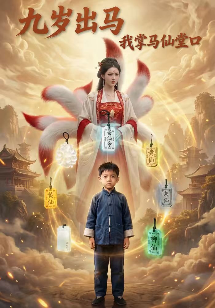 九岁出马，我掌马仙堂口