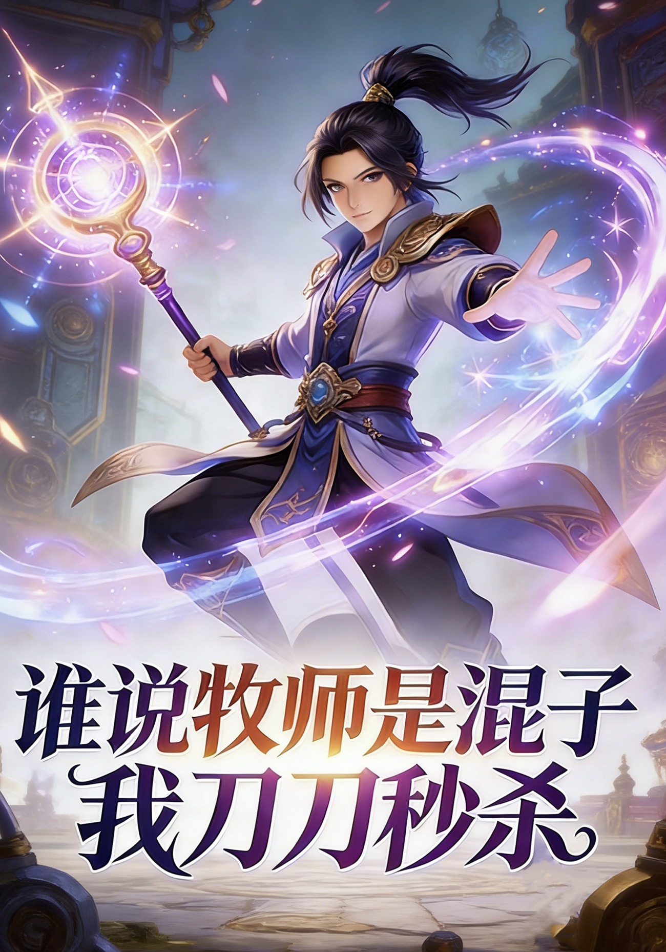 谁说牧师是混子，我刀刀秒杀