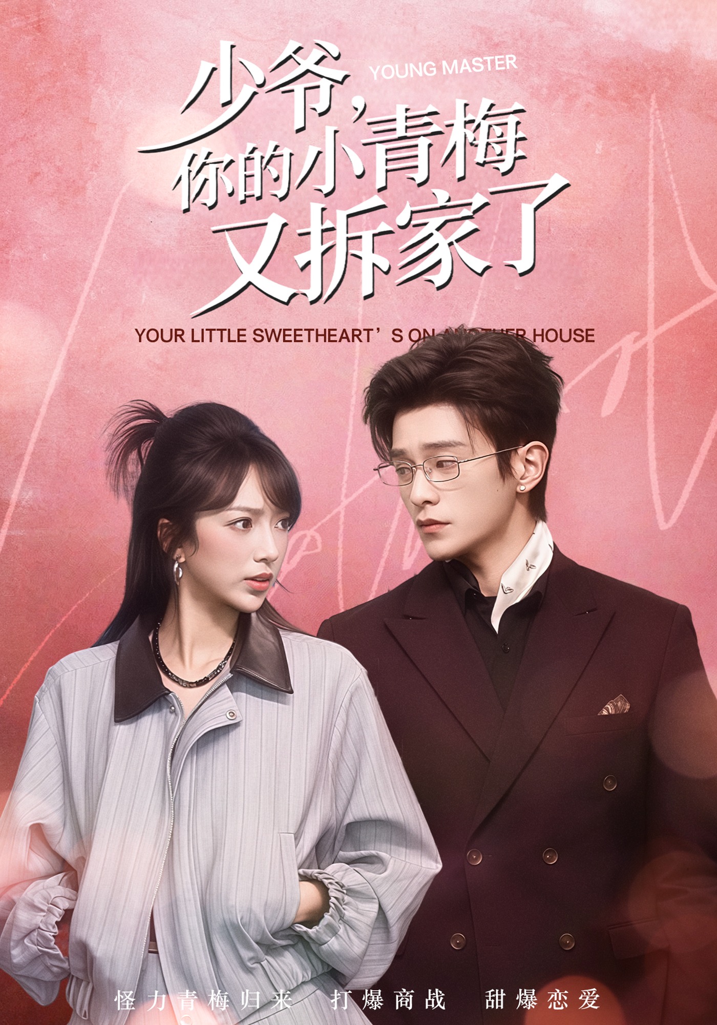 少爷你的小青梅又拆家了