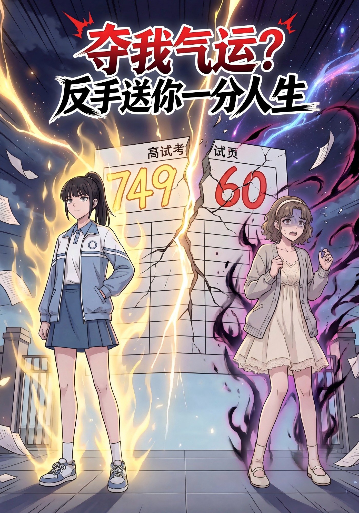 夺我气运？反手送你一分人生