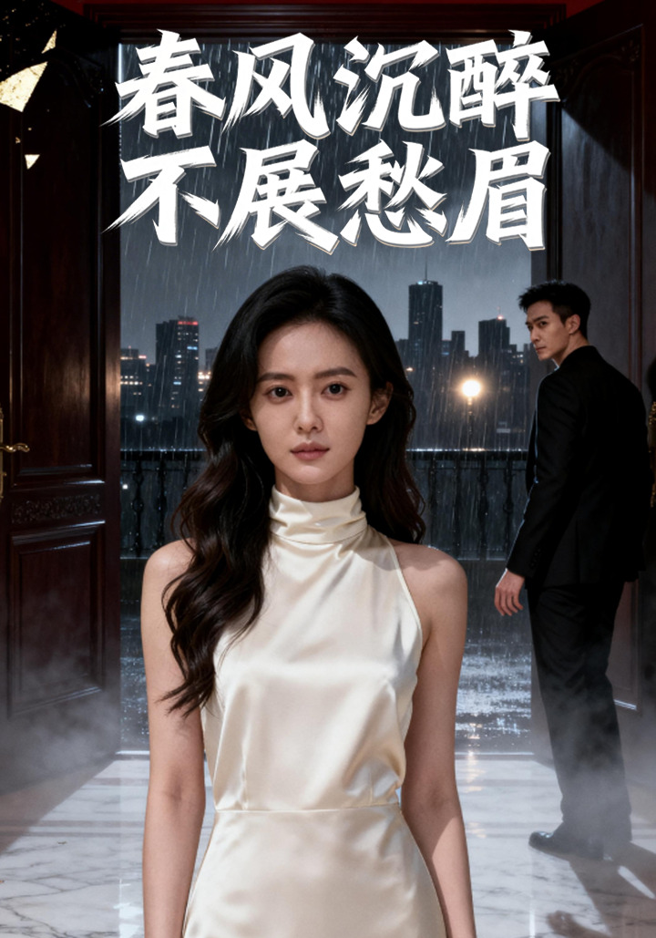 春风沉醉不展愁眉