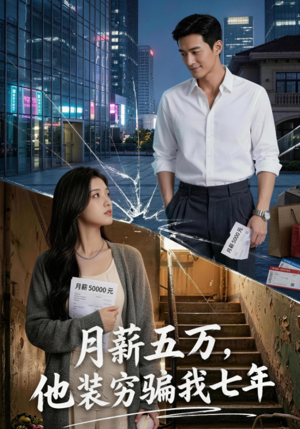 月薪五万，他装穷骗我七年