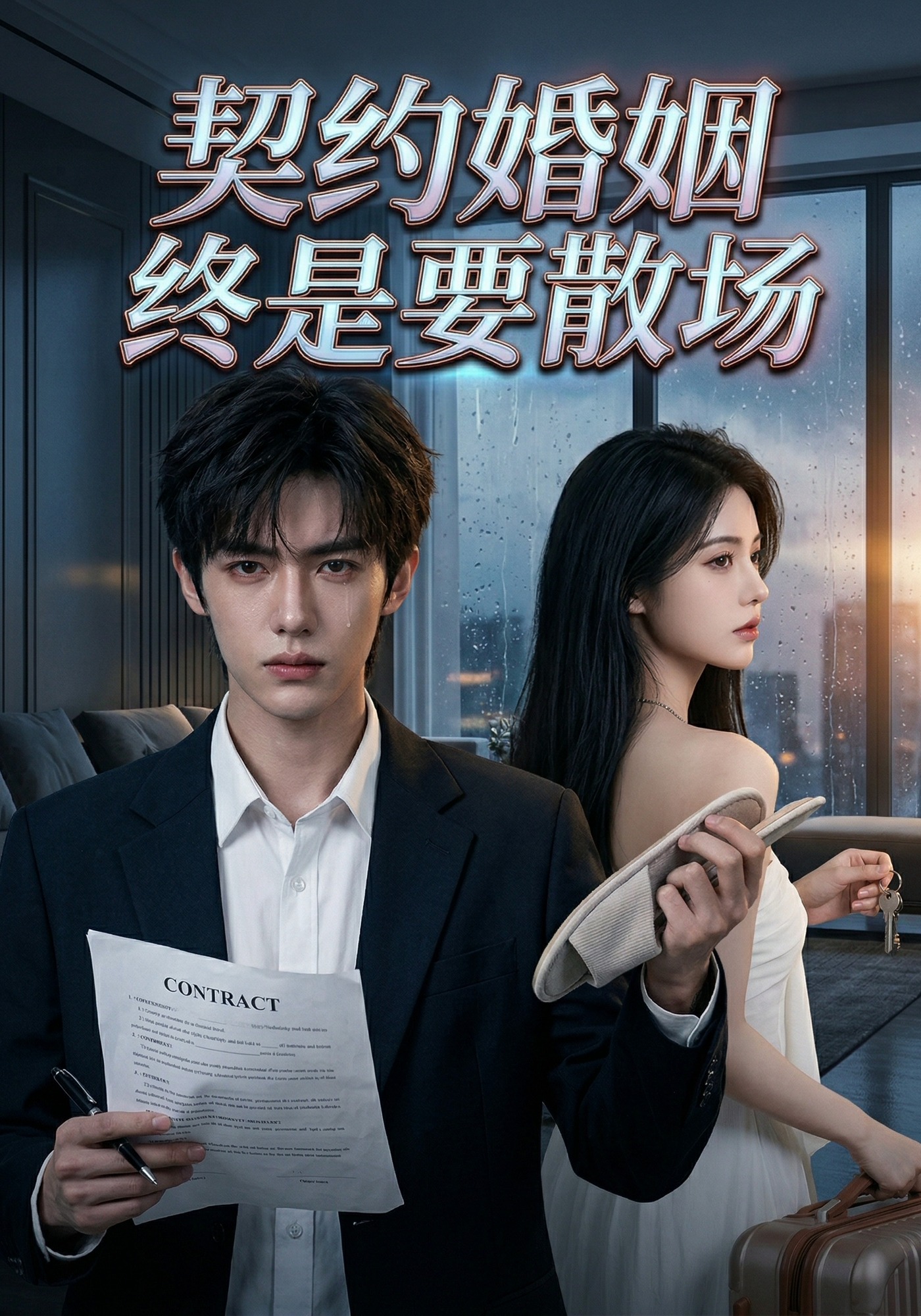 契约婚姻终是要散场