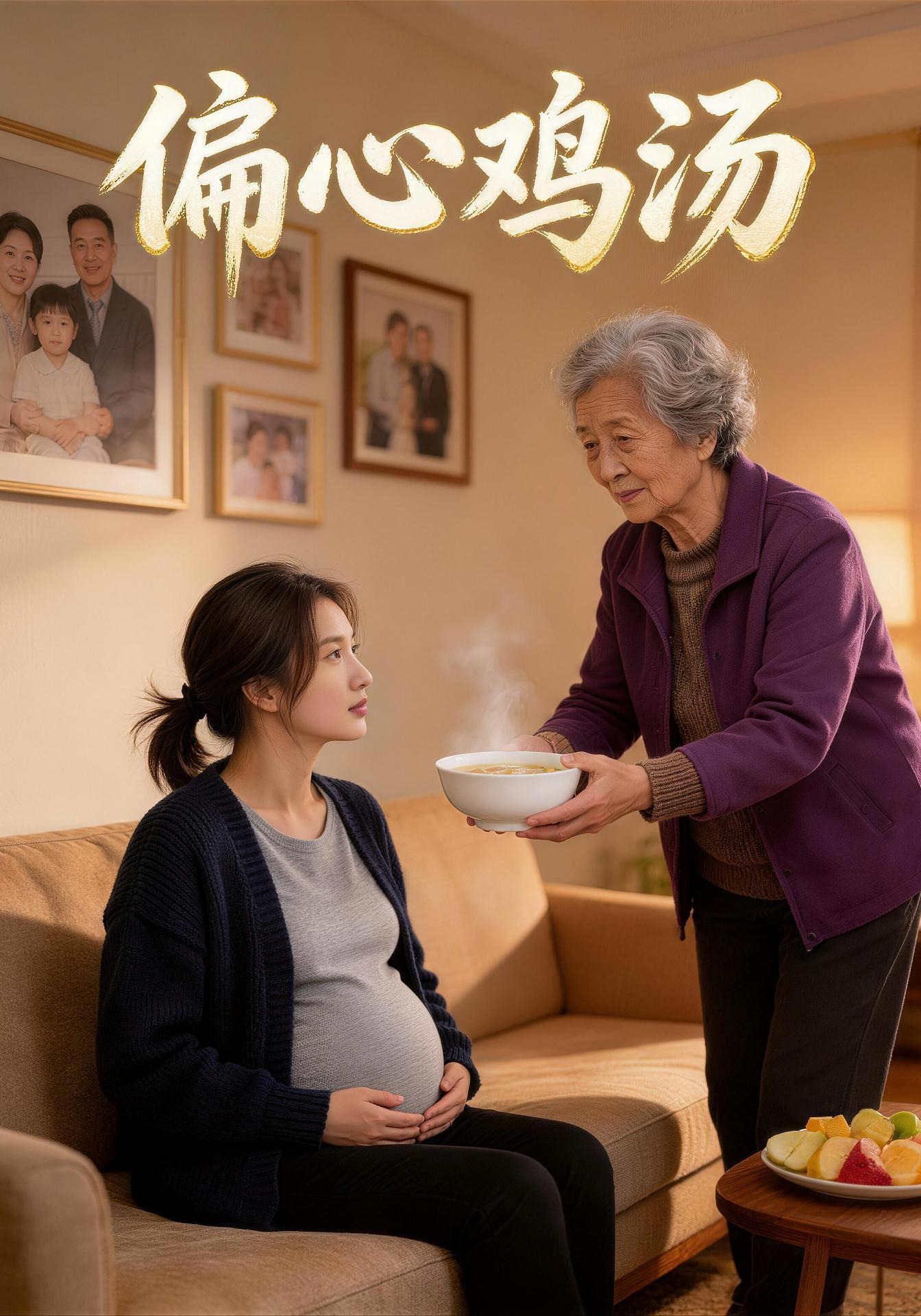 偏心鸡汤