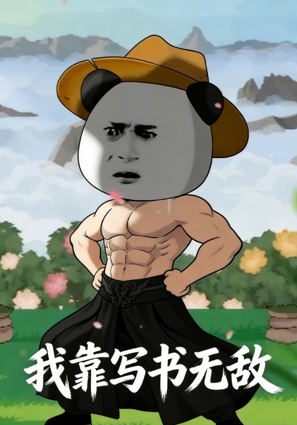 我靠写书无敌