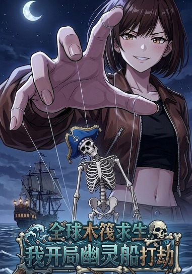 全球木筏求生：我开局幽灵船打劫
