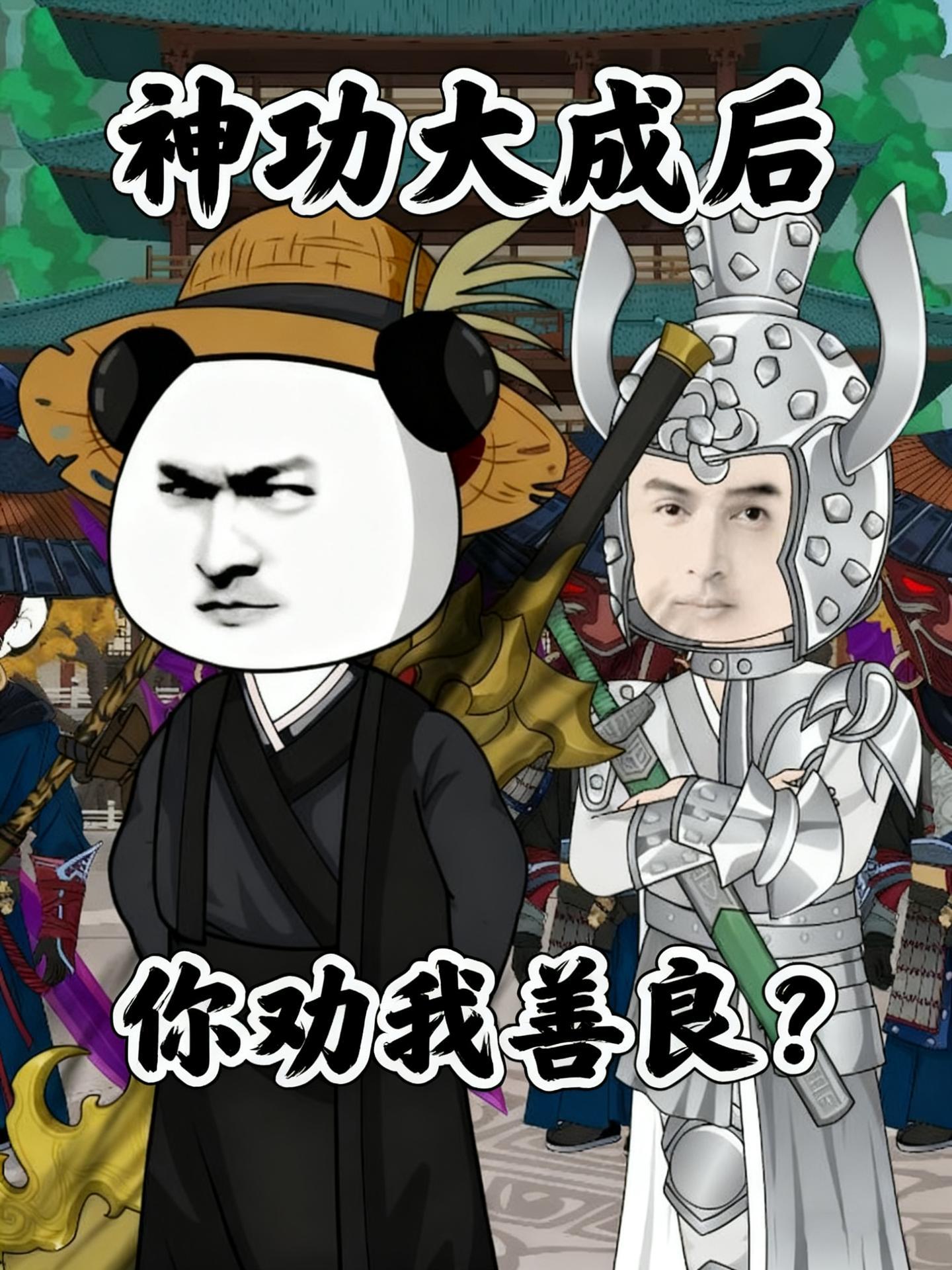 神功大成后你劝我善良？