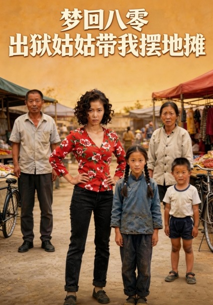 梦回八零，出狱姑姑带我摆地摊