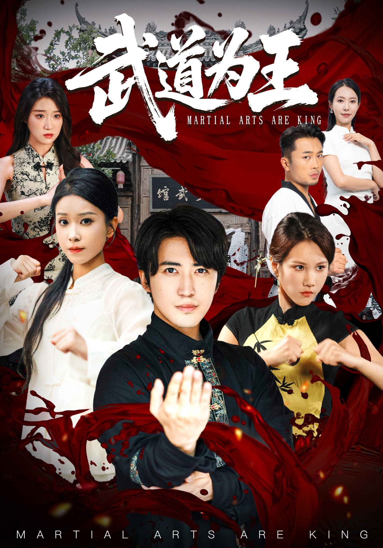 武道为王封面图