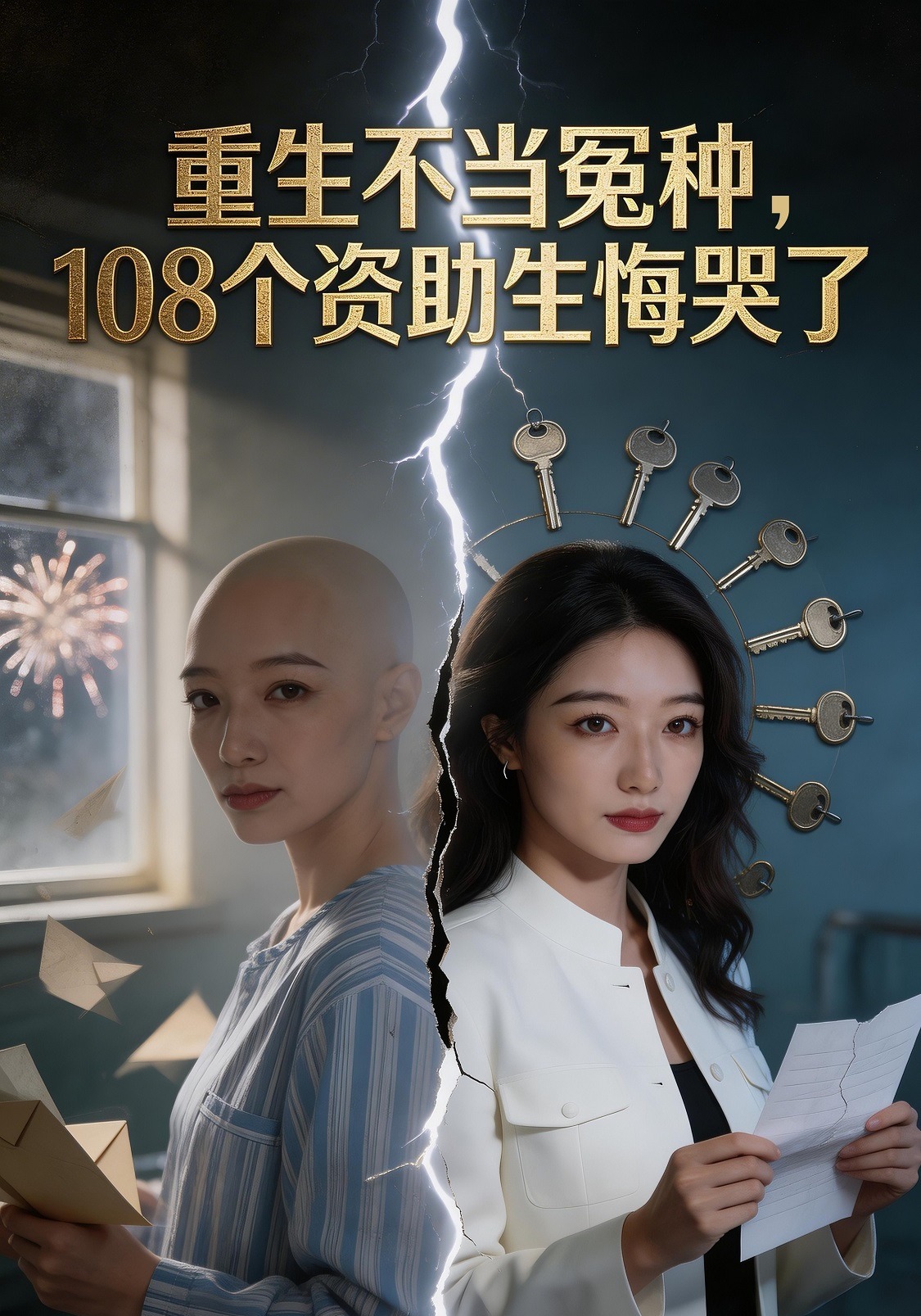 重生不当冤种，108个资助生悔哭了