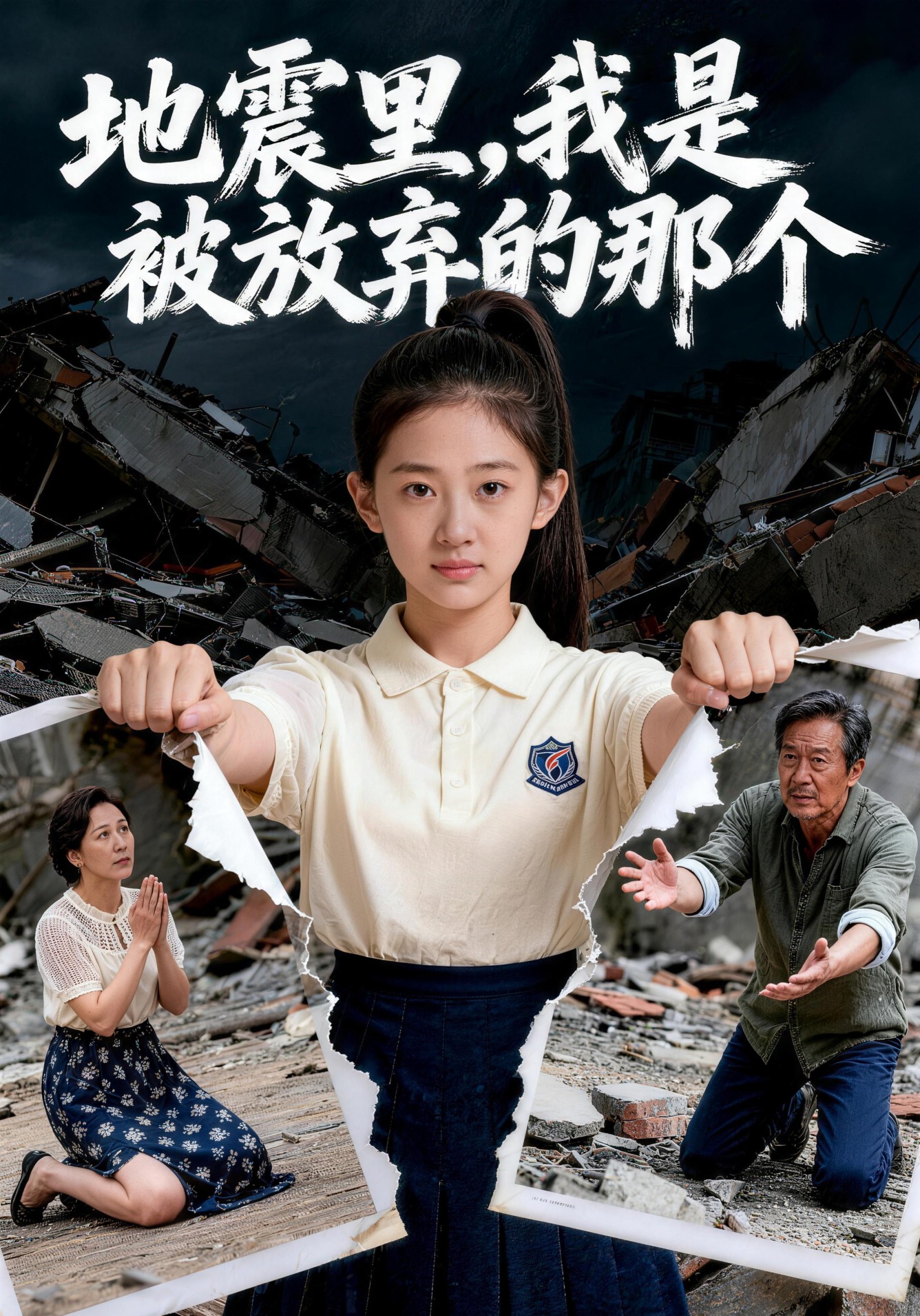 地震里，我是被放弃的那个
