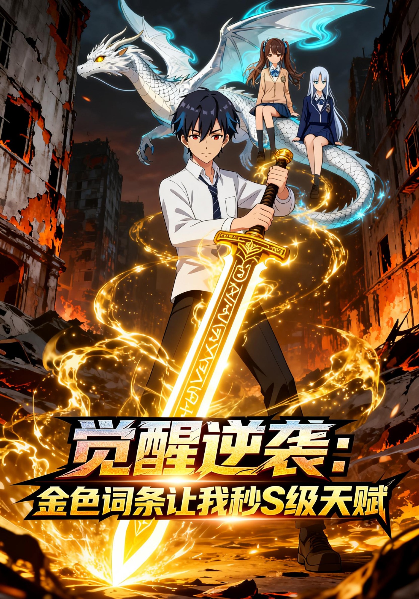 觉醒逆袭：金色词条让我秒S级天赋