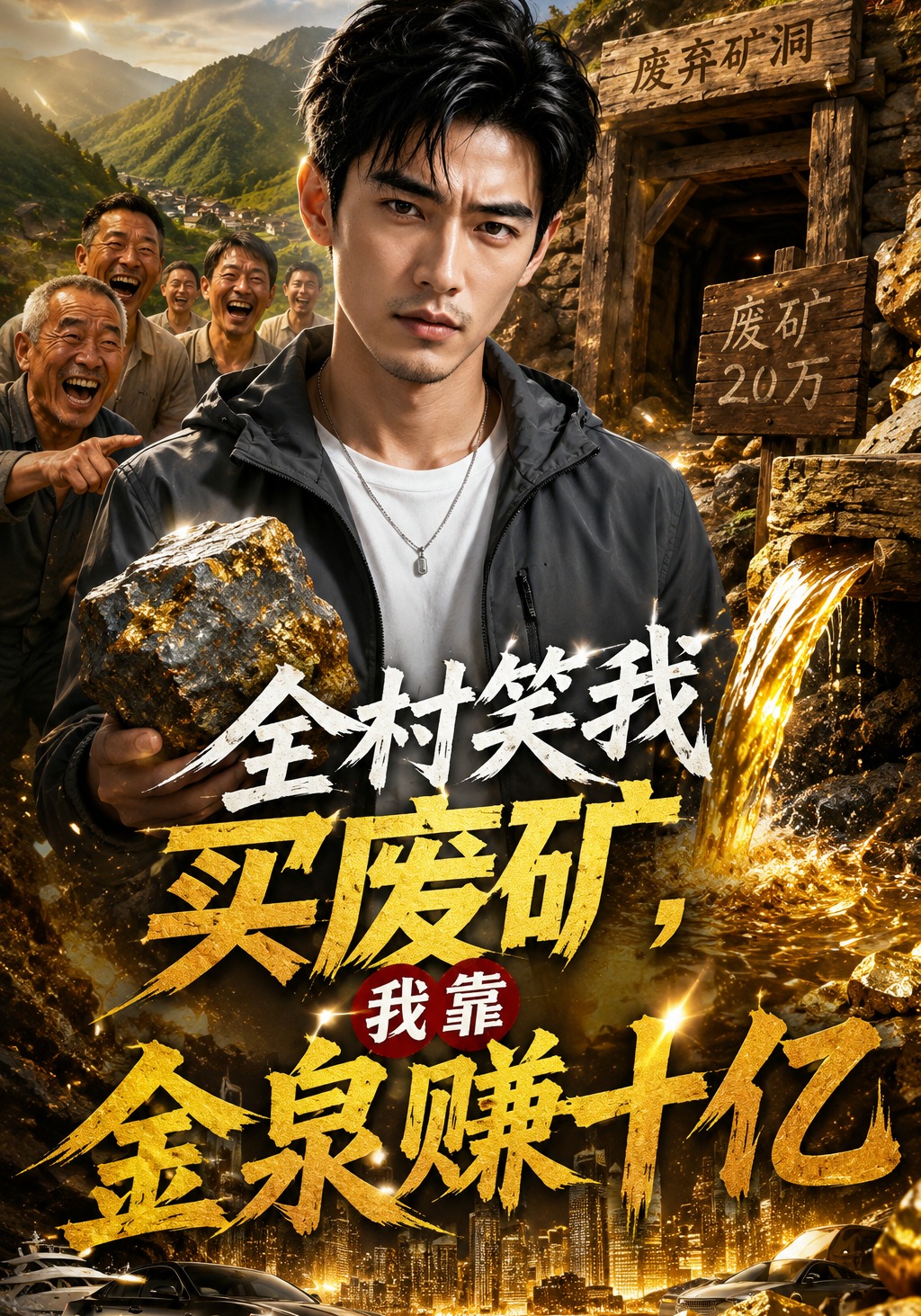 全村笑我买废矿，我靠金泉赚十亿