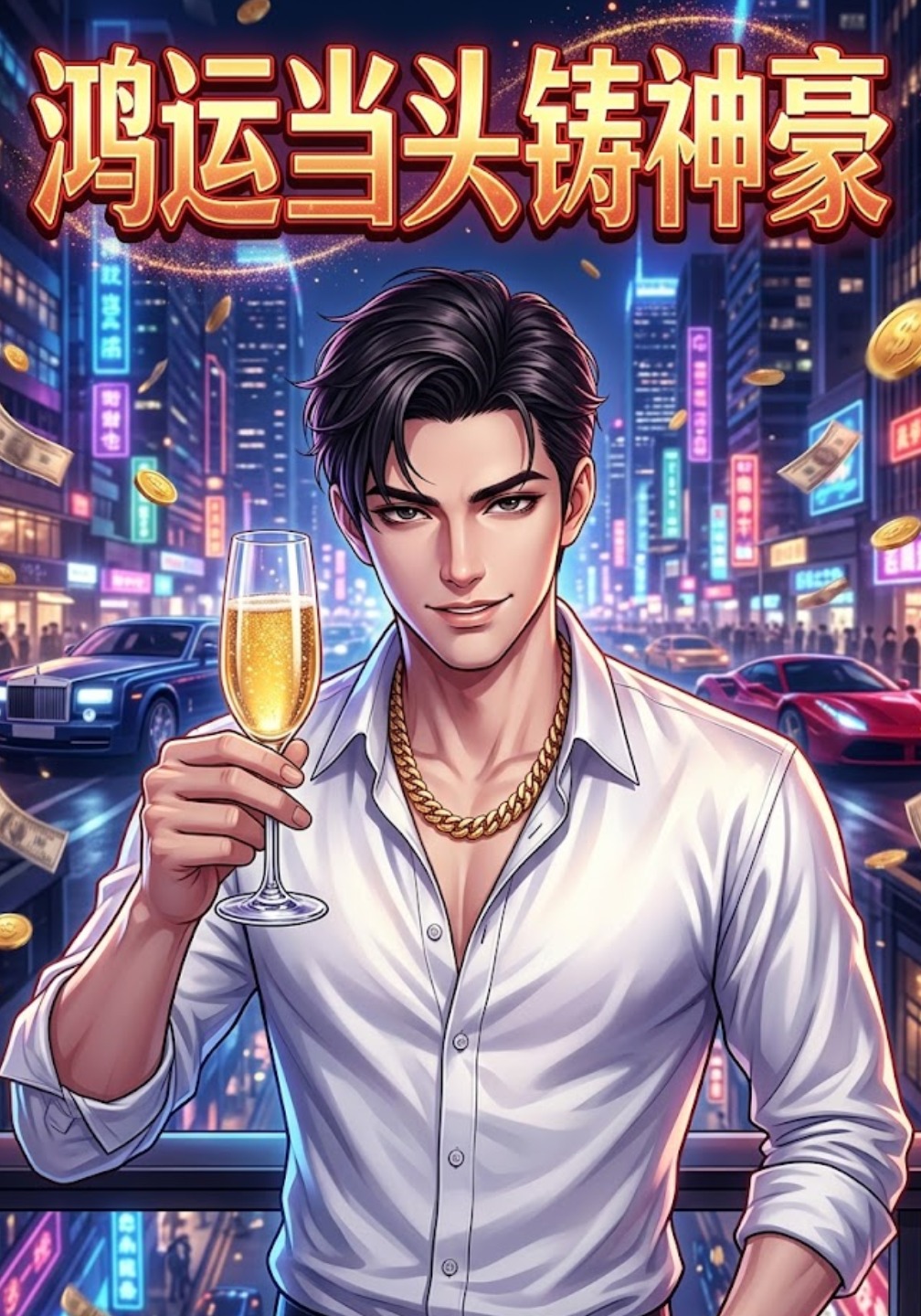 鸿运当头铸神豪
