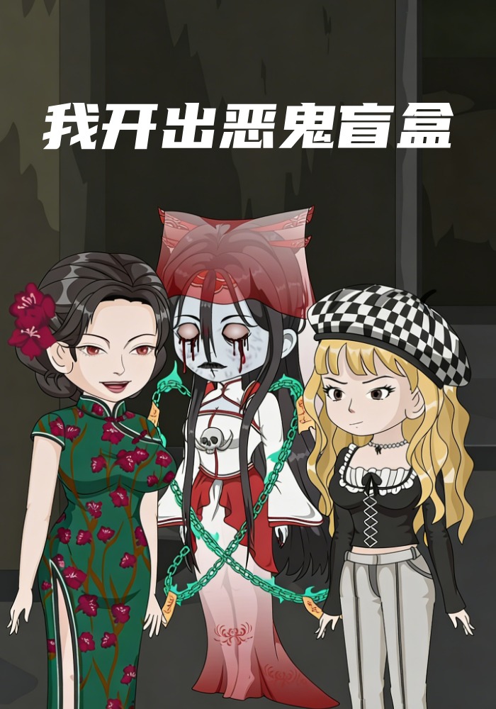 我开出恶鬼盲盒