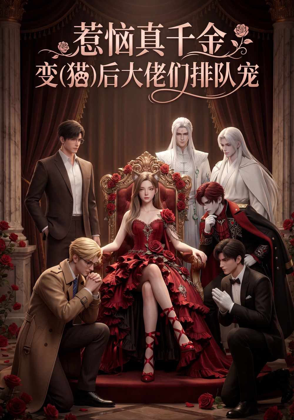 惹恼真千金：变猫后大佬们排队宠