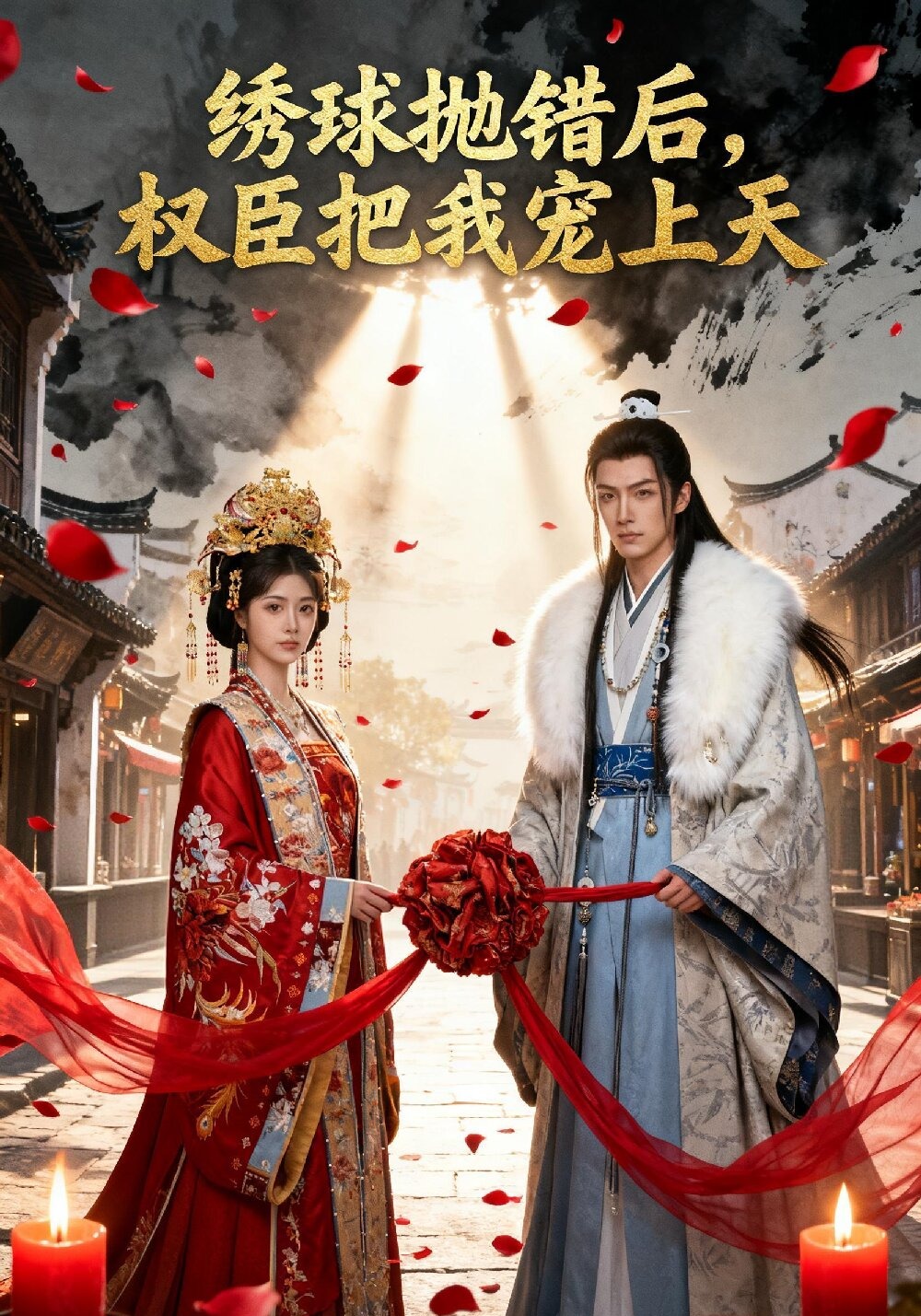 绣球抛错后，权臣把我宠上天