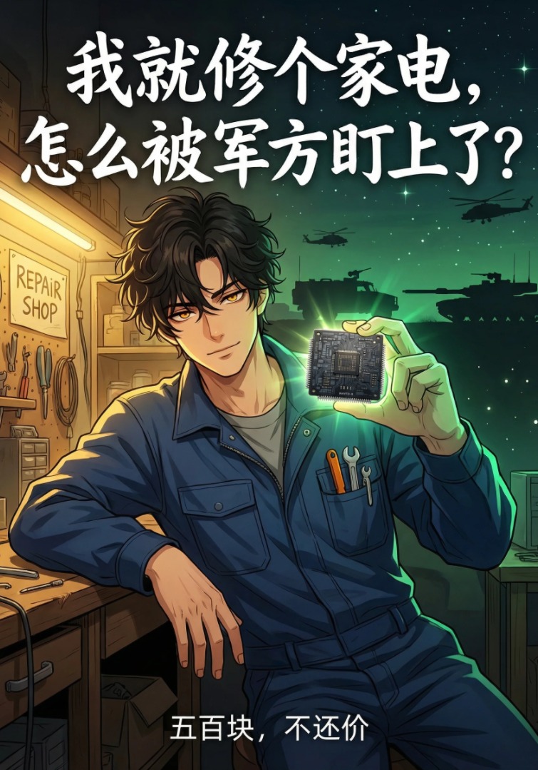 我就修个家电，怎么被军方盯上了