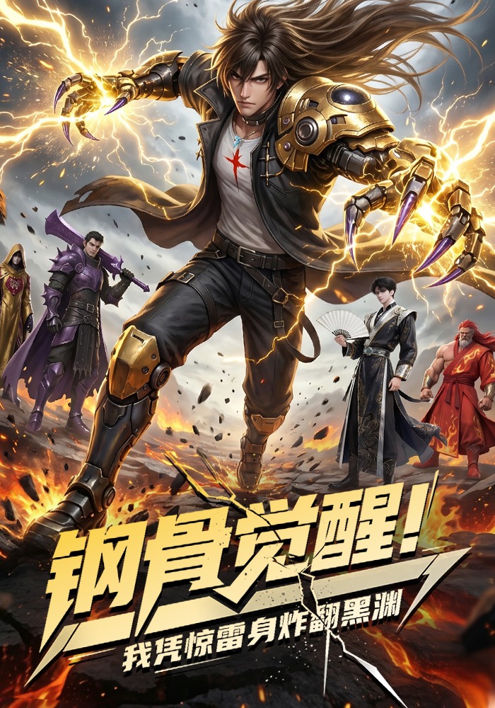钢骨觉醒，我凭惊雷身炸翻黑渊