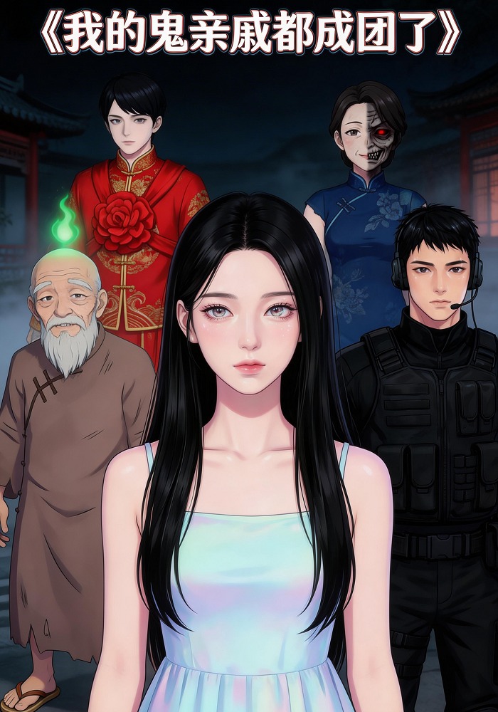 我的鬼亲戚都成团了