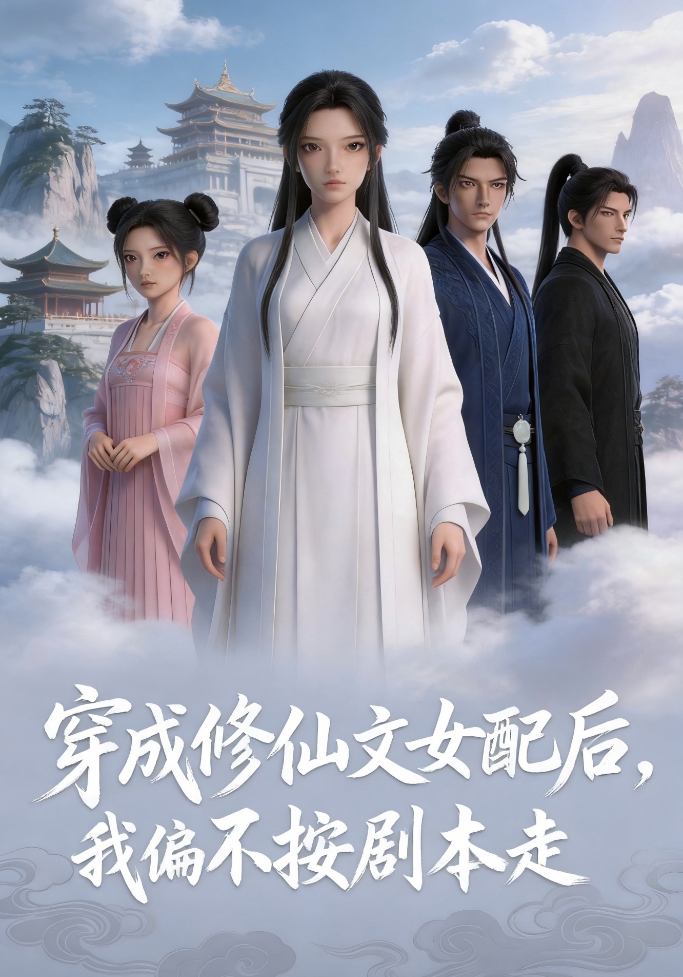 穿成修仙文女配后，我偏不按剧本走