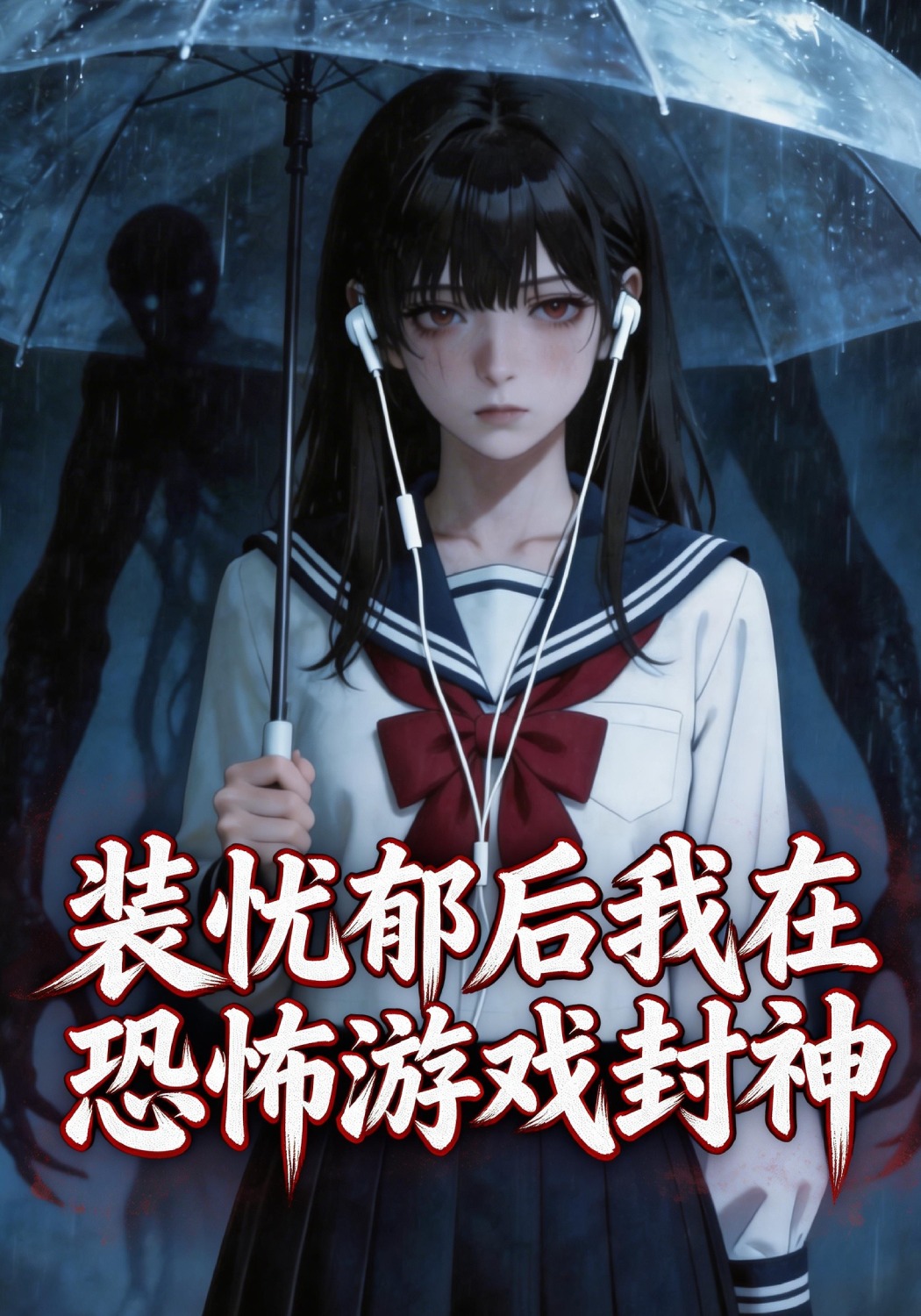 装忧郁后我在恐怖游戏封神