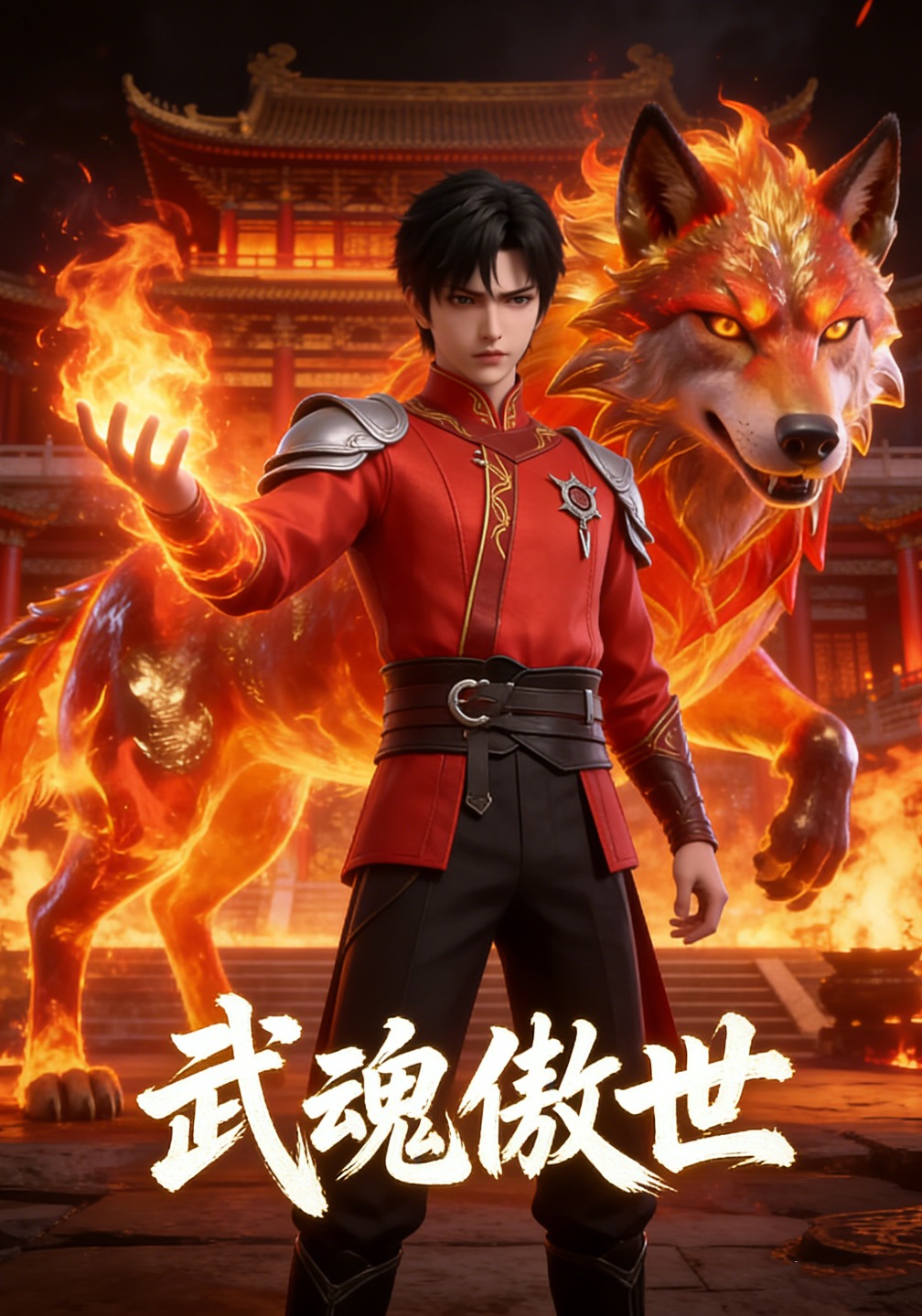武魂傲世