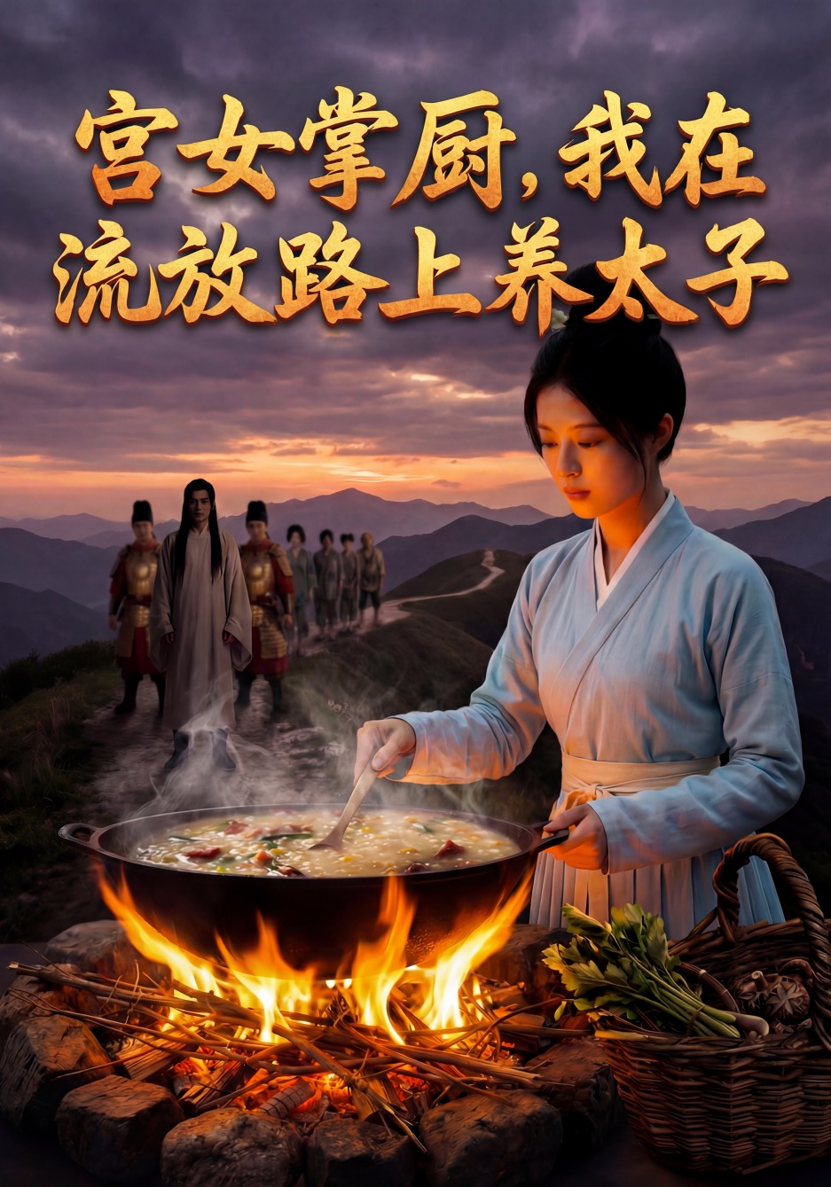 宫女掌厨，我在流放路上养太子