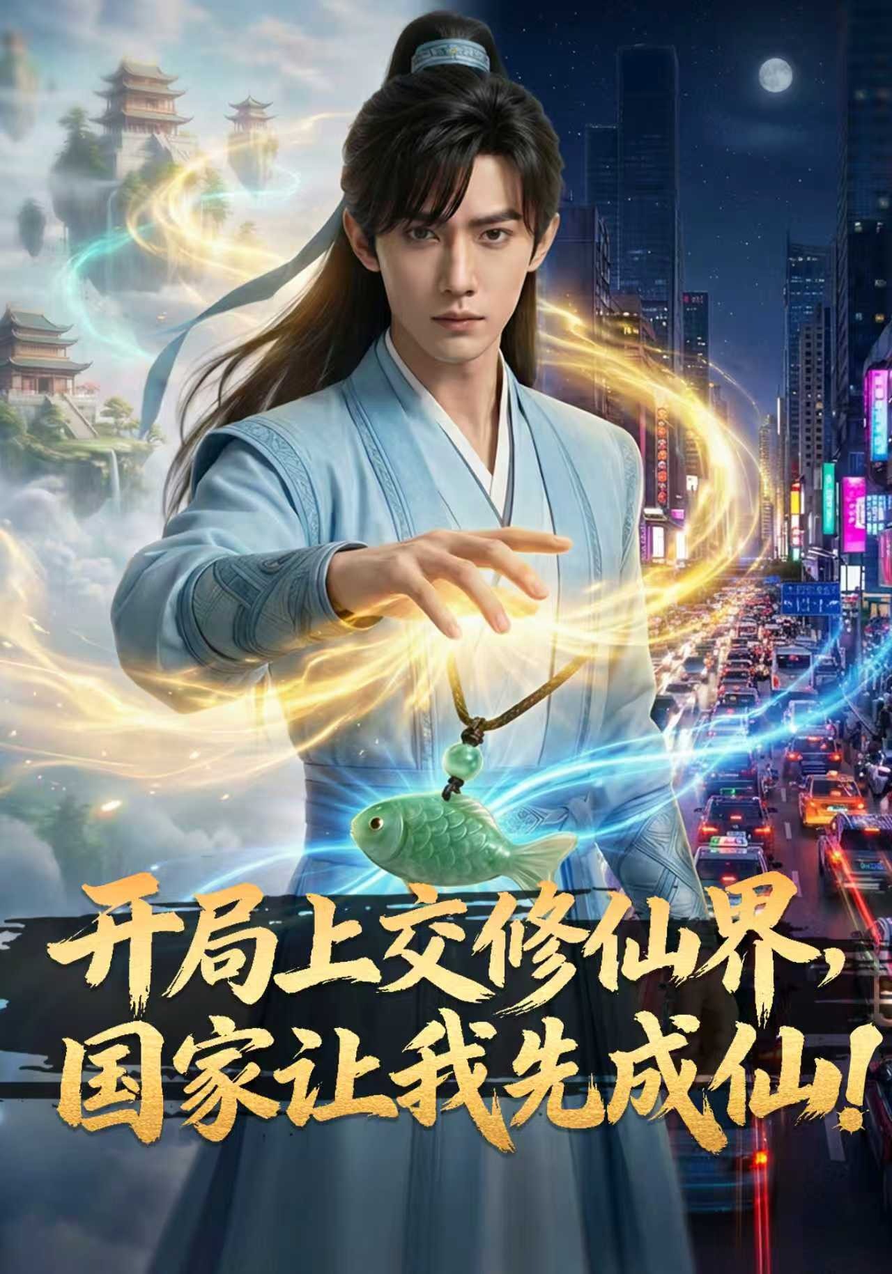 开局上交修仙界，国家让我先成仙！