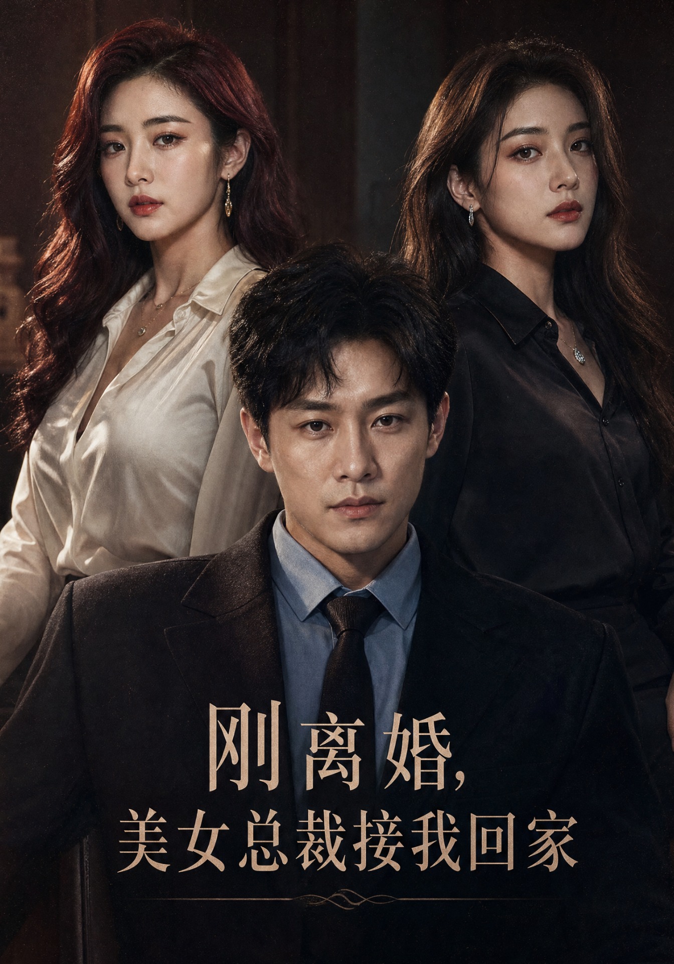 刚离婚，美女总裁接我回家